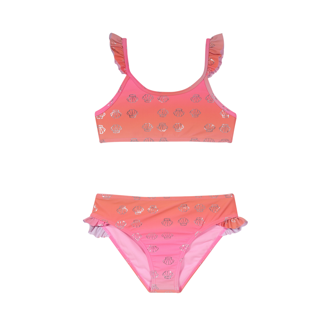 Traje de Baño Niña Bikini UV30 H2O Wear Vuelos Coral H2O Wear