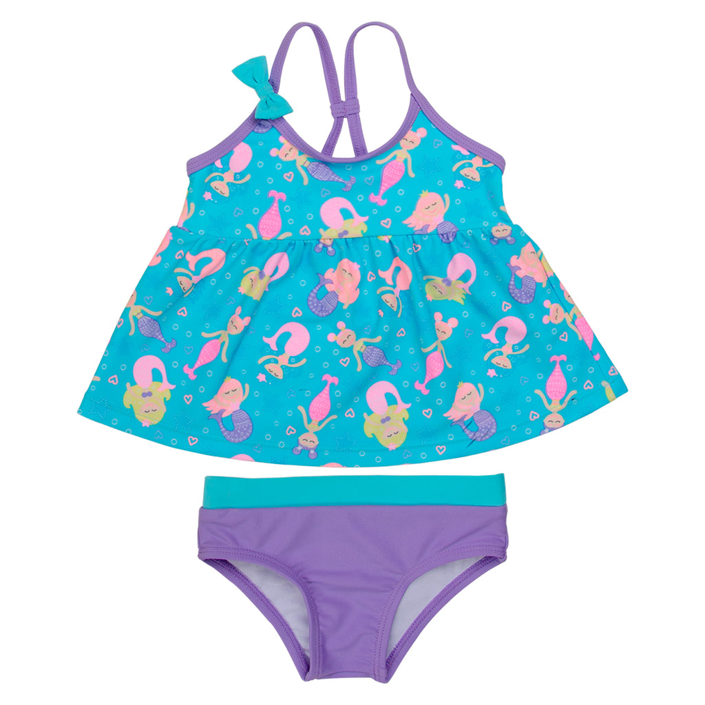 Tankini UV30 Turquesa H2O Wear