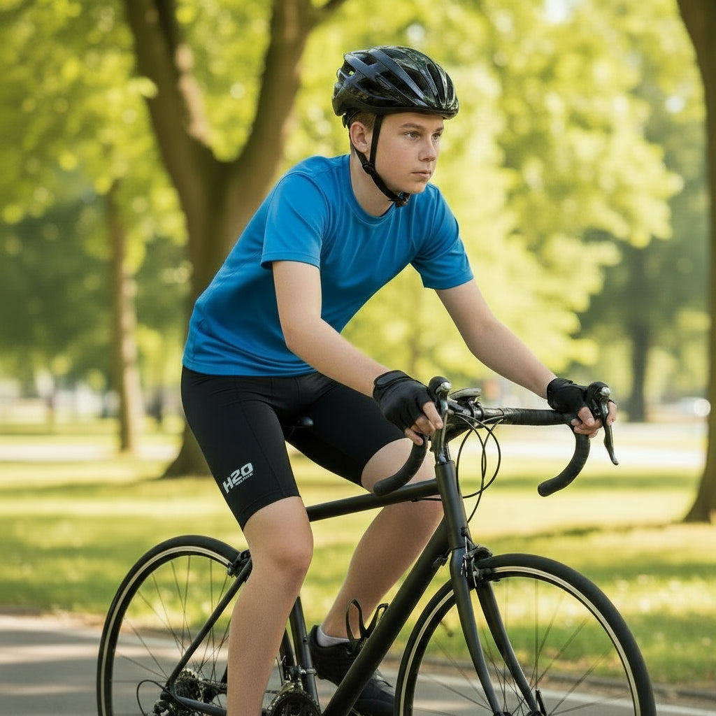 Short Teens Niño Ciclismo H2O Wear