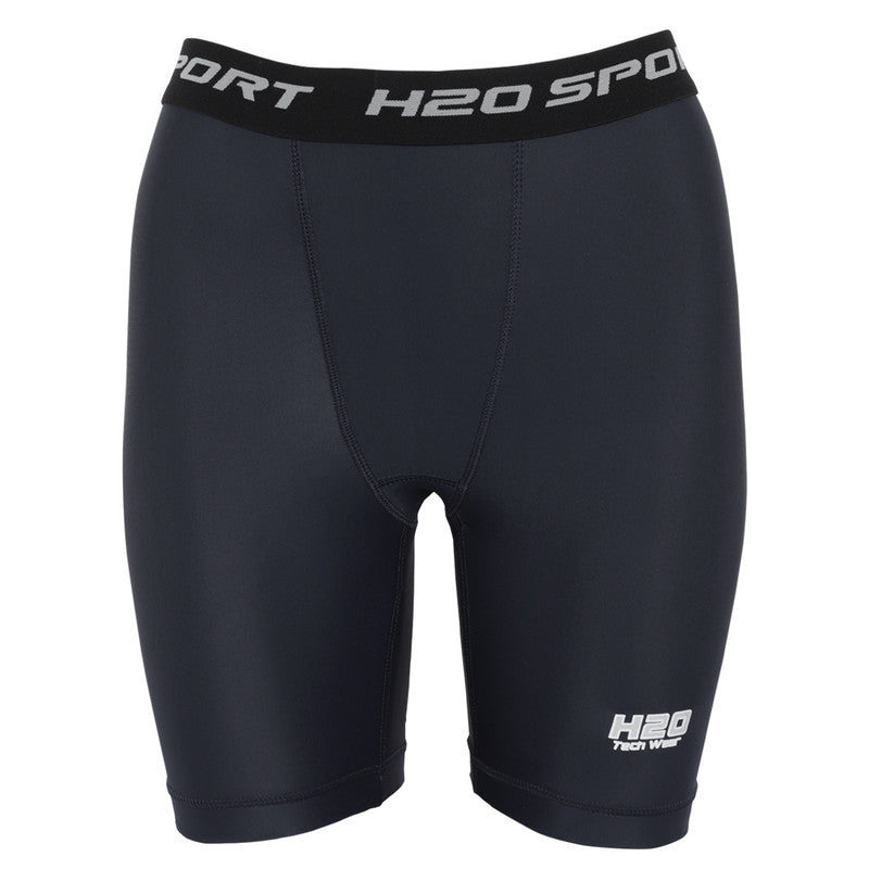 Bermuda Deportiva Teens Pretina Estampada Grafito H2O Wear