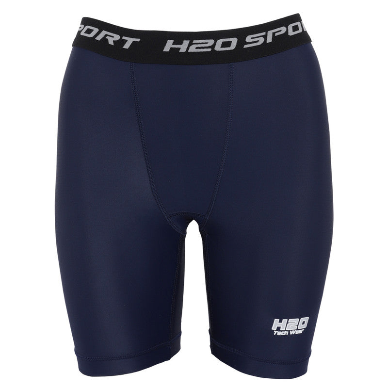 Bermuda Deportiva Teens Pretina Estampada Azul H2O Wear