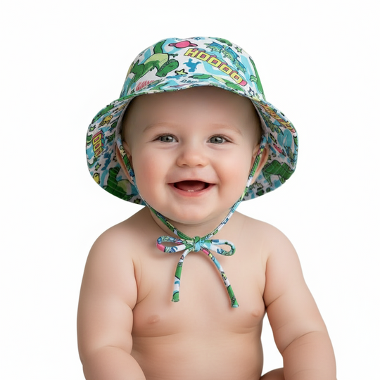 Gorro Bebe Niño UV50+ Disney Toy Story Blanco