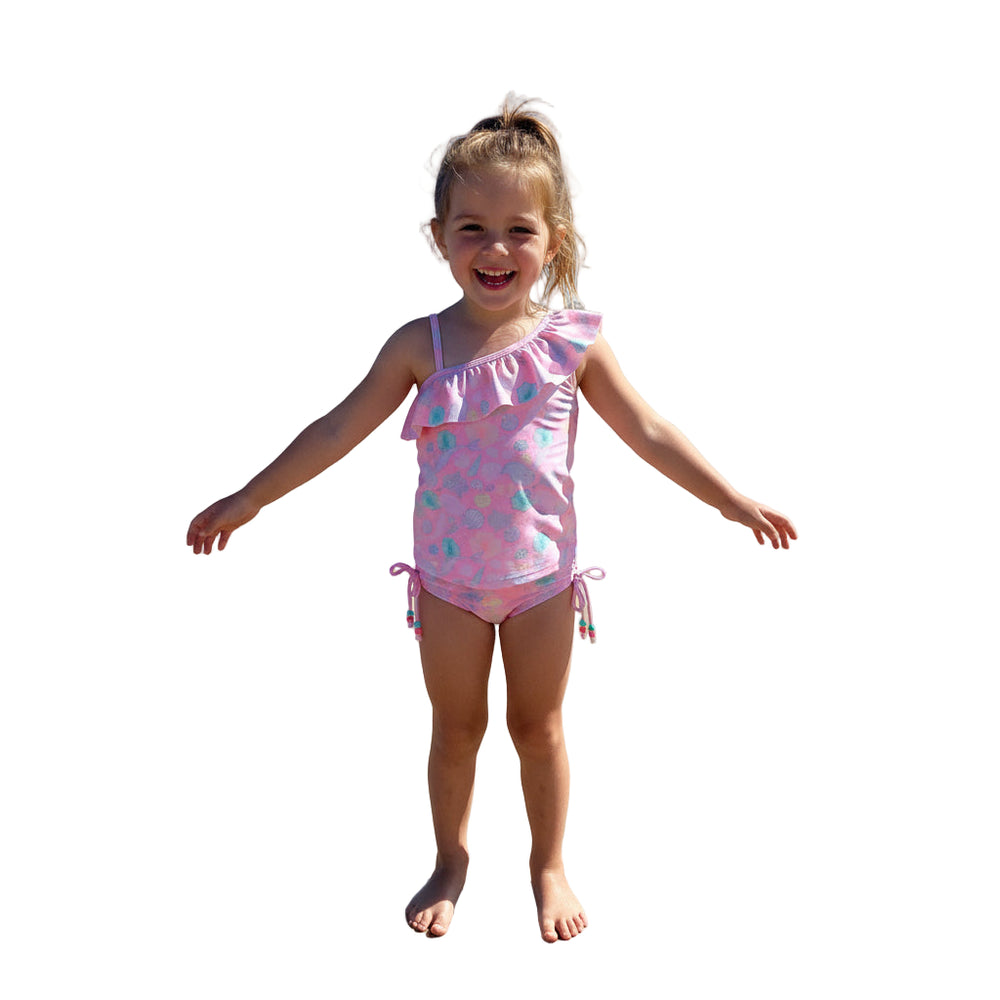 Tankini Niña  UV50 – Traje de Baño Chile H2O Wear