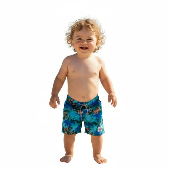 Traje de Baño Bebe Niño Short Est. Tropical H2O Wear