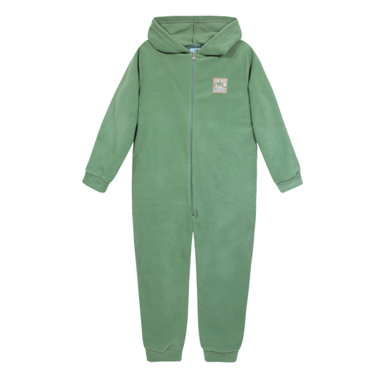 Pijama Niño Polar Sustentable H2O Wear Verde