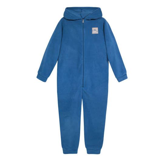 Pijama Niño Polar Sustentable H2O Wear Azul