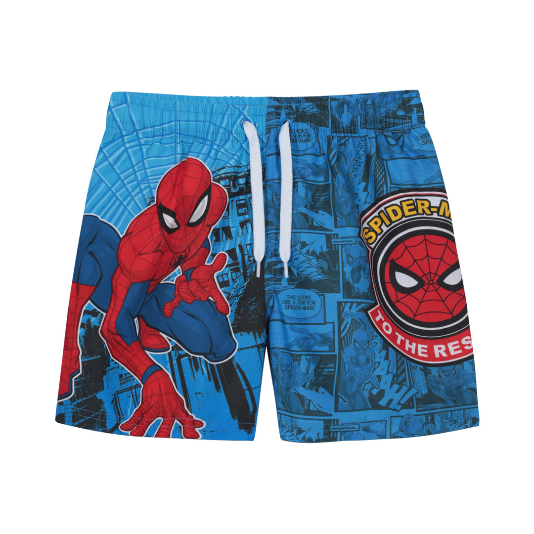 Traje de Baño Niño Short Spiderman Marvel Disney
