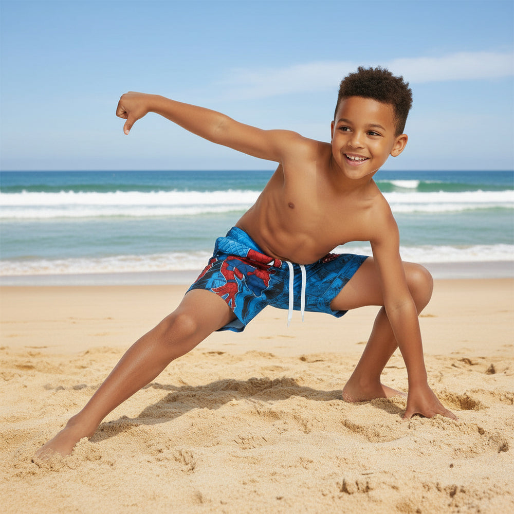 Traje de Baño Niño Short Spiderman Marvel Disney