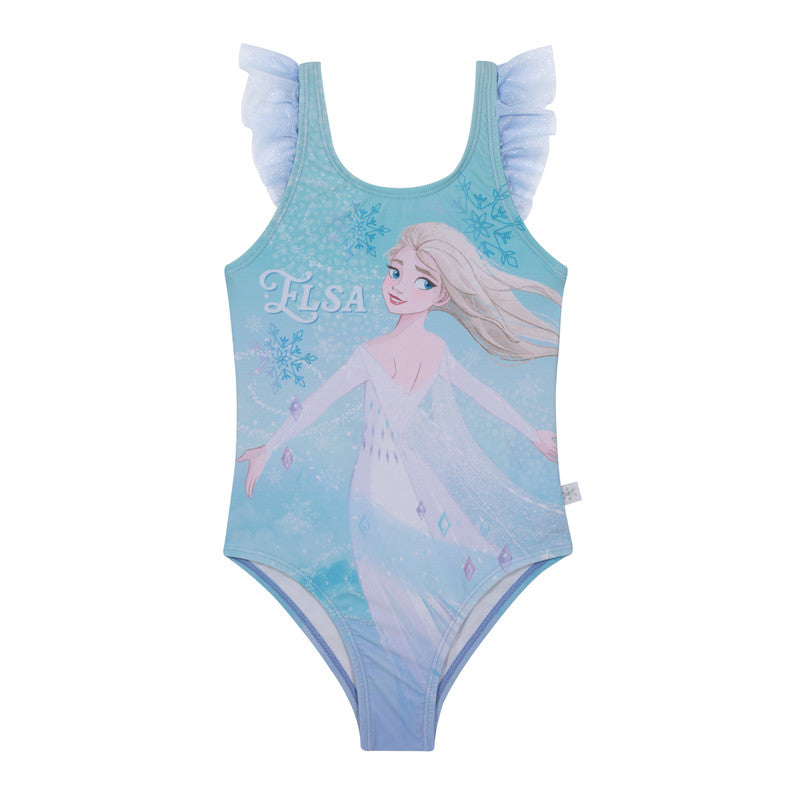Traje de Baño Niña Entero UV50 Frozen Disney