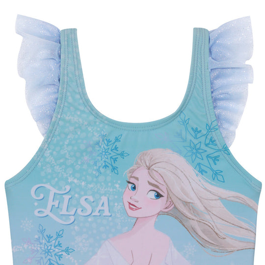 Traje de Baño Niña Entero UV50 Frozen Disney