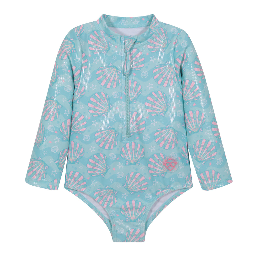 Traje de baño Bebe Niña UV50 M/Larga H2O Wear Calipso