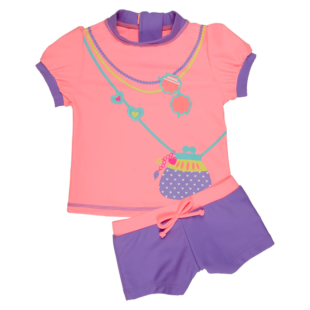 Set UV Naranja H2O Wear