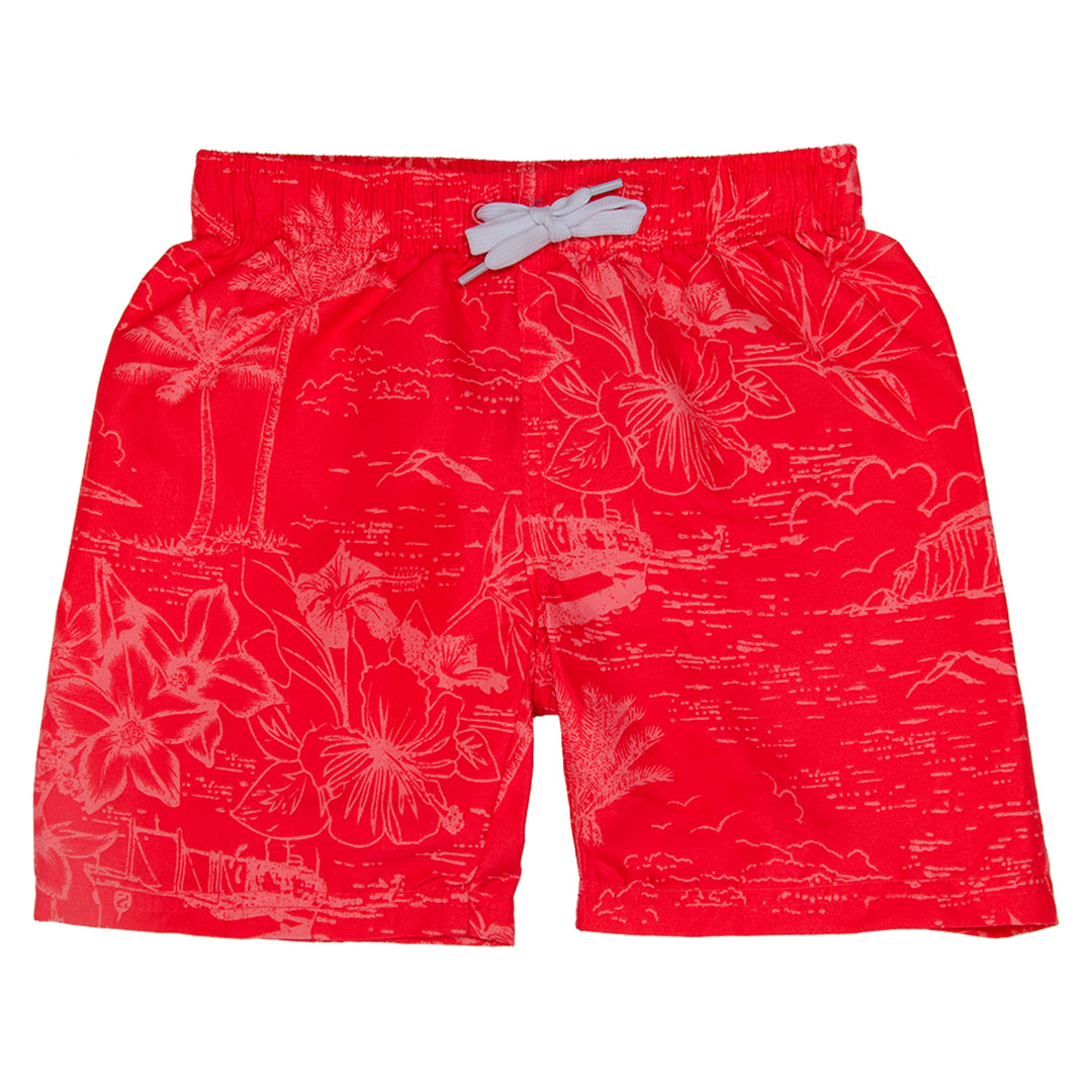 Short Rojo H2O WEAR