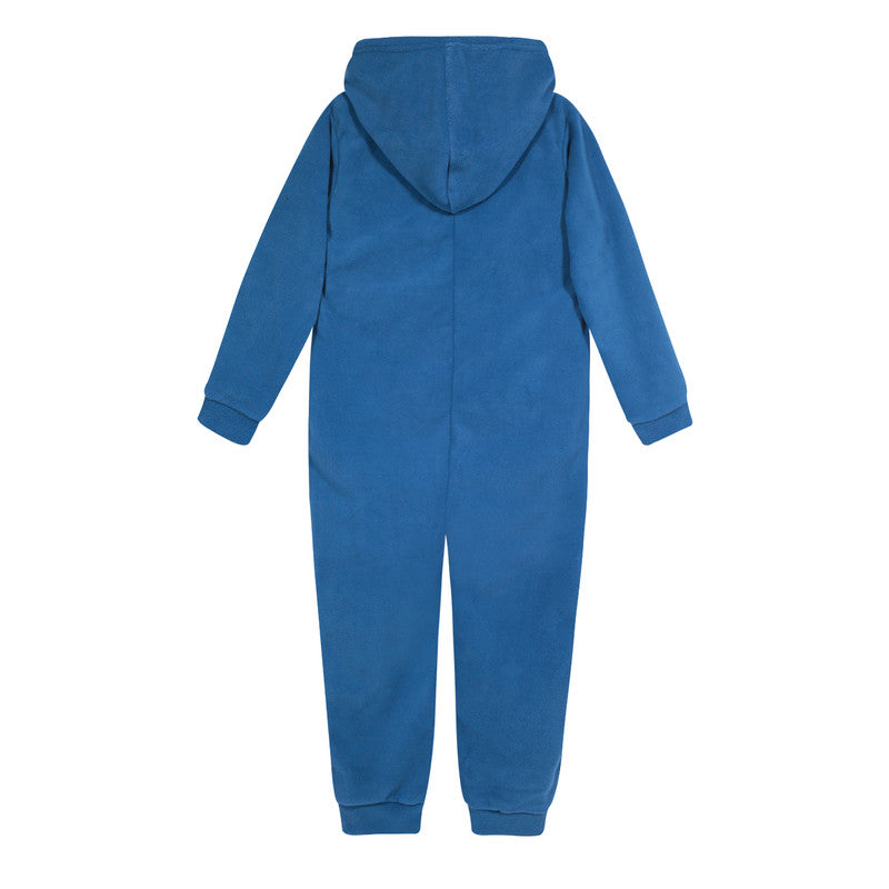 Pijama Niño Polar Sustentable H2O Wear Azul
