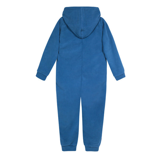 Pijama Niño Polar Sustentable H2O Wear Azul