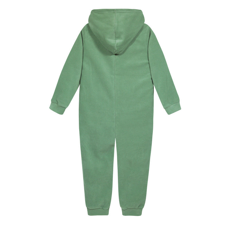 Pijama Niño Polar Sustentable H2O Wear Verde