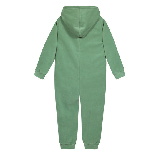 Pijama Niño Polar Sustentable H2O Wear Verde