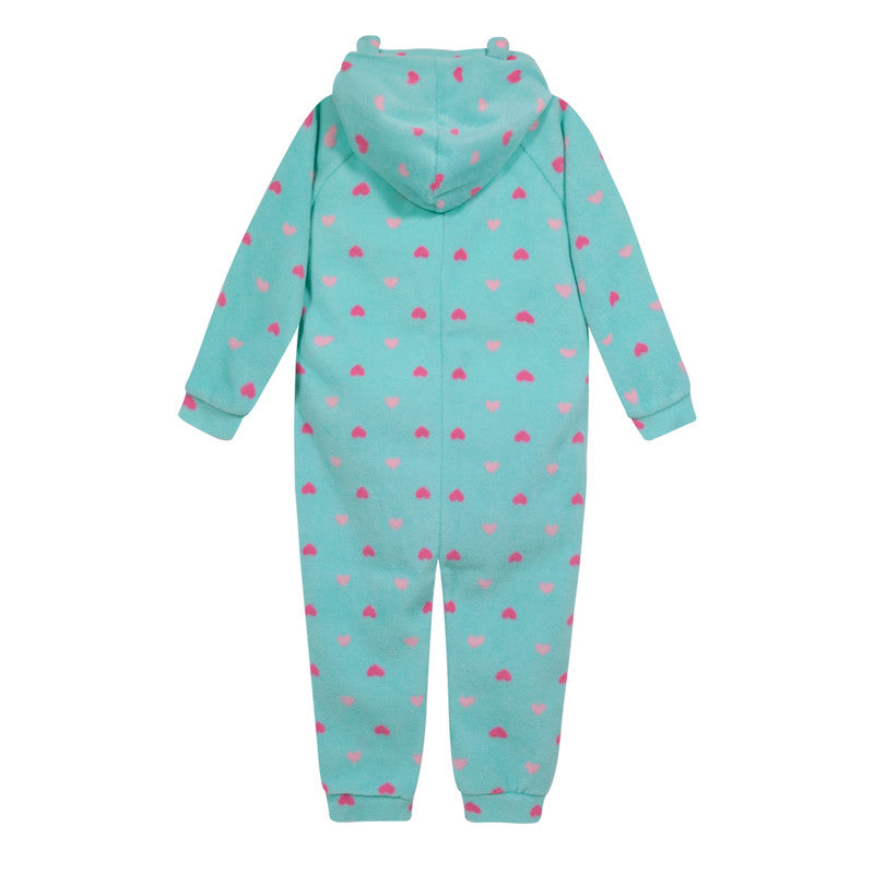 Pijama Teens Niña Polar Entero H2O Wear Celeste