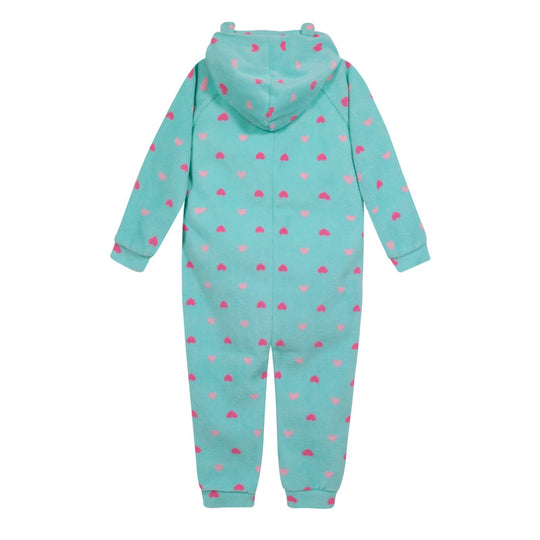 Pijama Teens Niña Polar Entero H2O Wear Celeste