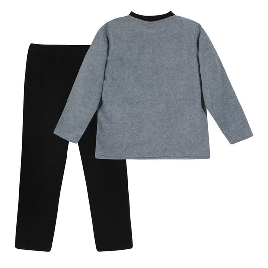 Pijama Niño Polar H2O Wear Gris