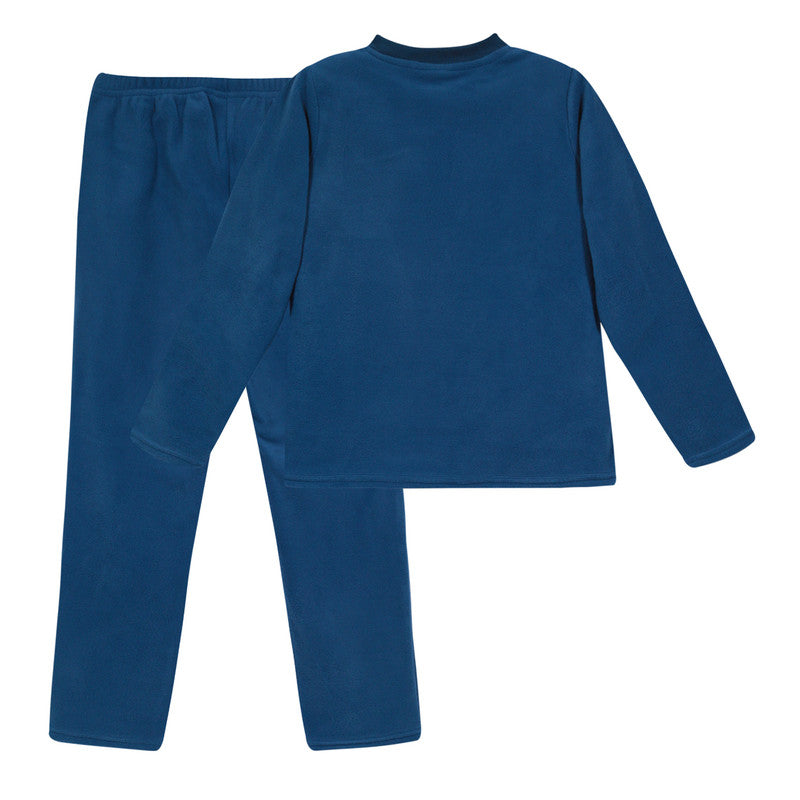 Pijama Niño Polar  H2O Wear Azul