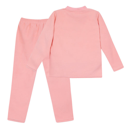 Pijama Niña Polar Sustentable H2O Wear Rosa