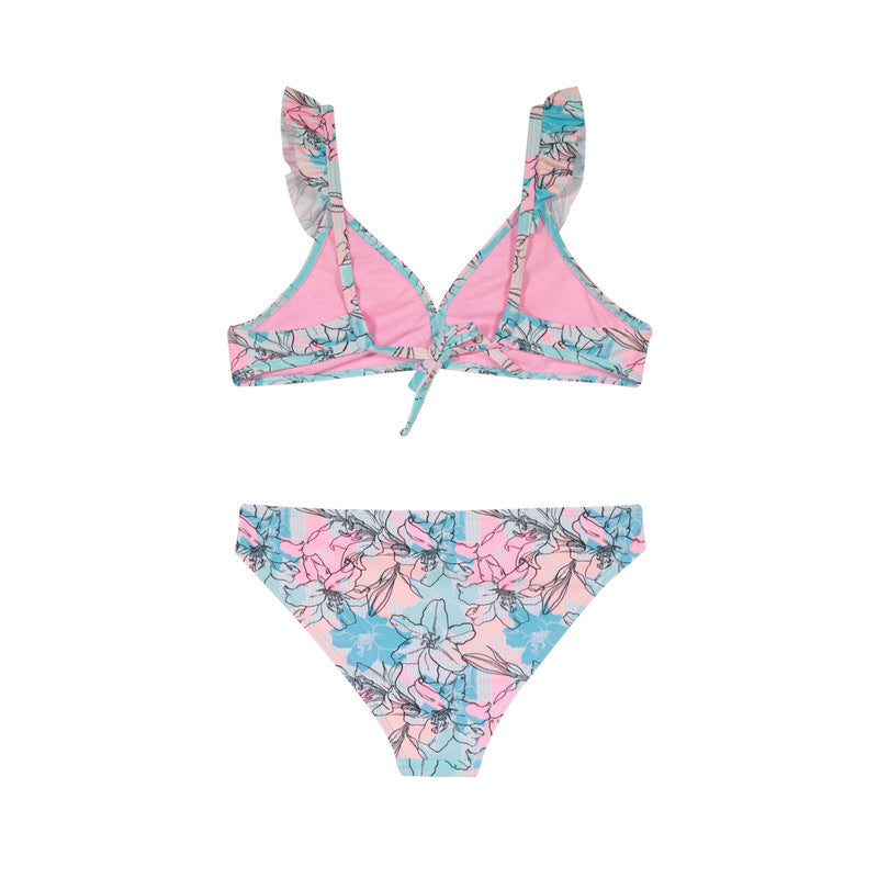 Traje de Baño Teens Niña Bikini UV30+ H2O Wear Coral