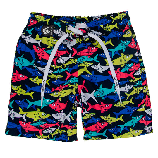 Traje de Baño Bebe Niño Short H2O Wear Azul