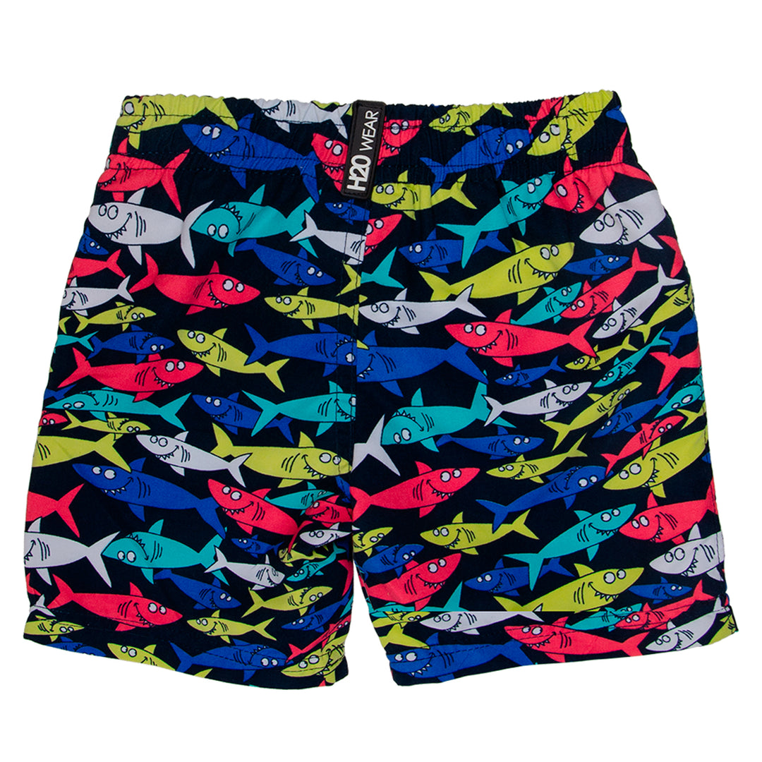 Traje de Baño Bebe Niño Short H2O Wear Azul