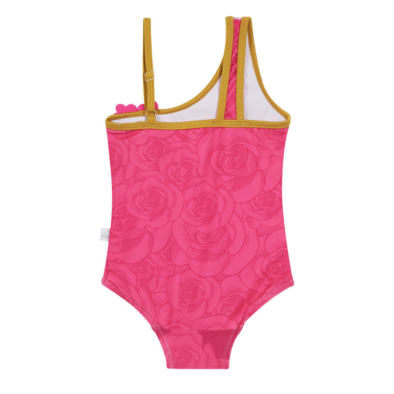 Traje de Baño Niña Entero Rosa Disney