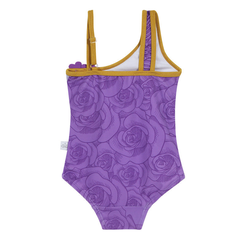 Traje de Baño Entero  Niña Violeta Disney