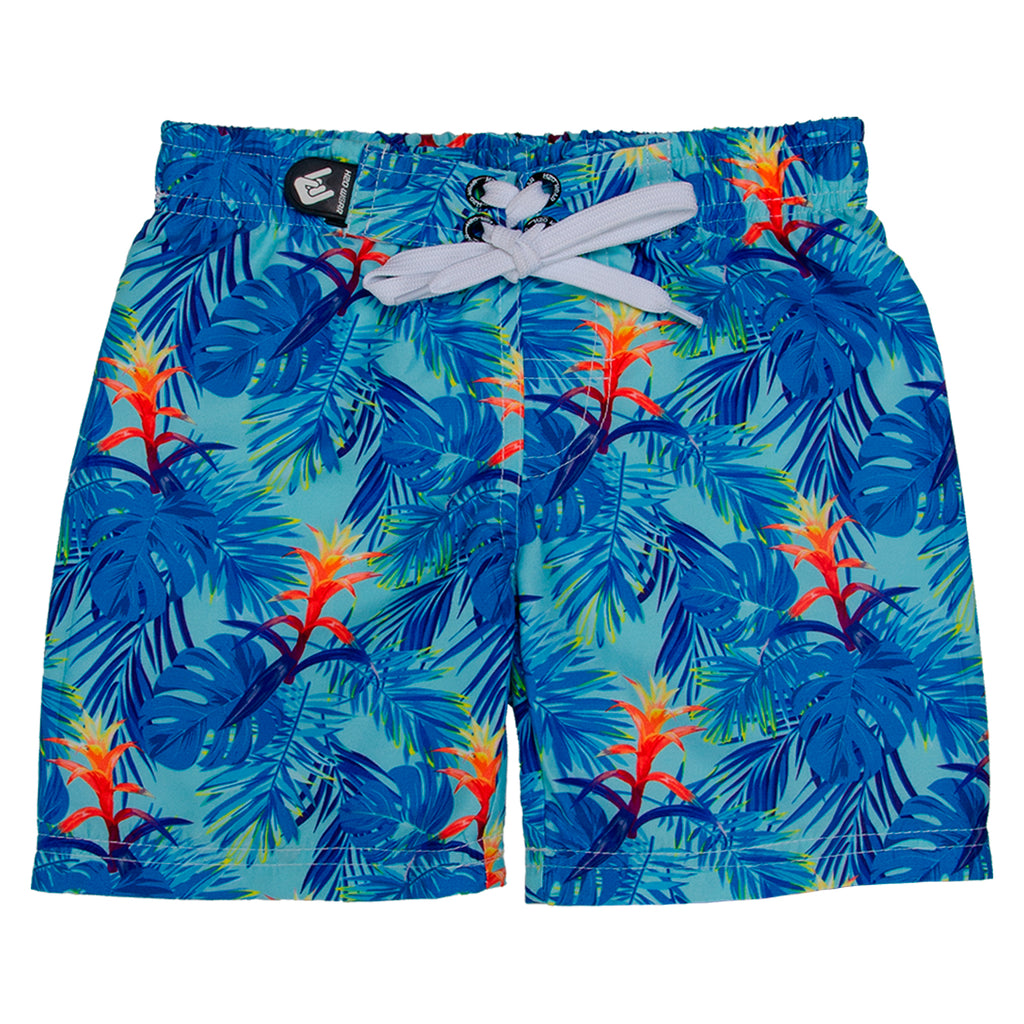 Traje de Baño Bebe Niño Short Azul H2O Wear