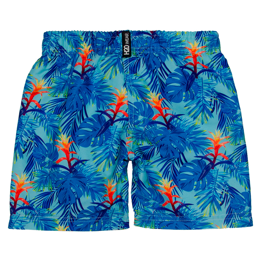 Traje de Baño Bebe Niño Short Azul H2O Wear