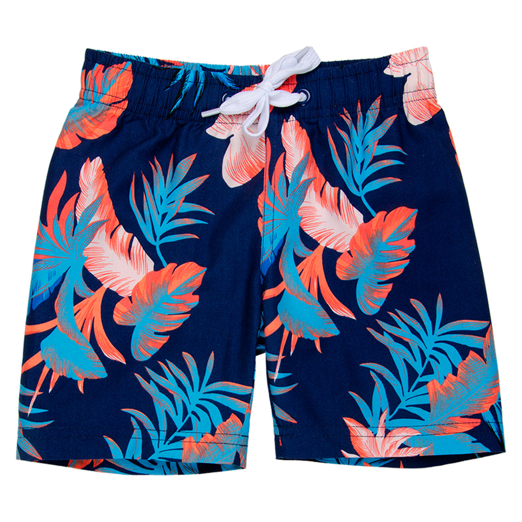 Traje de Baño Bebe Niño Short Azul H2O Wear