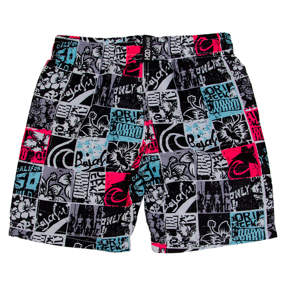 Traje de Baño Bebe Niño Short Gris H2O Wear