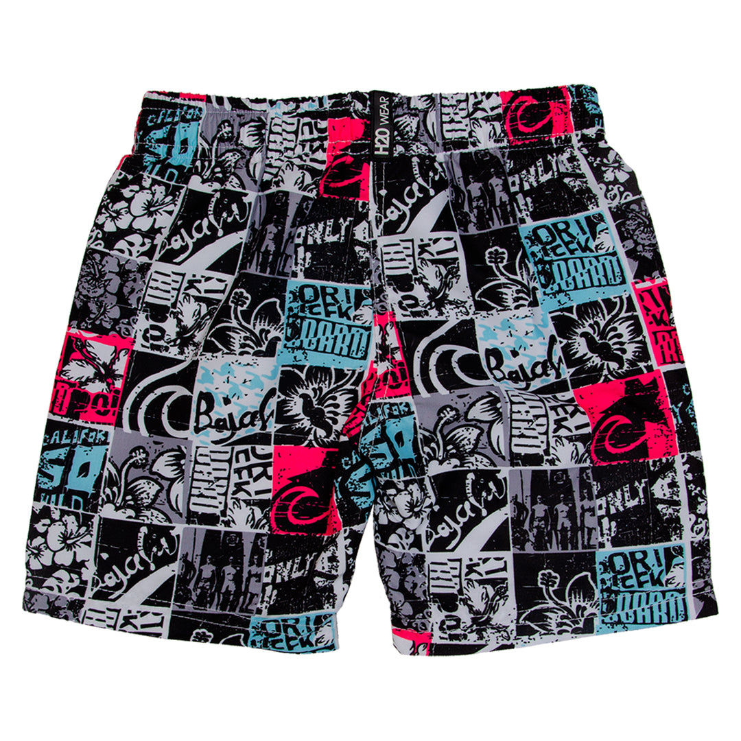 Traje de Baño Bebe Niño Short Gris H2O Wear