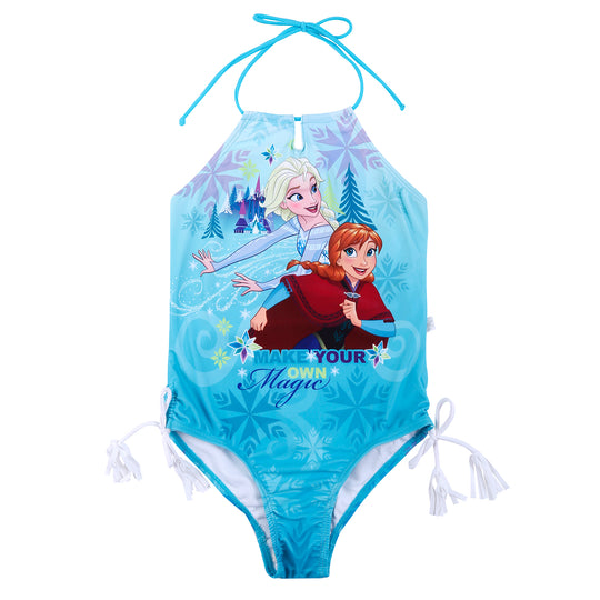 Traje de Baño Niña Entero Turquesa Disney Frozen