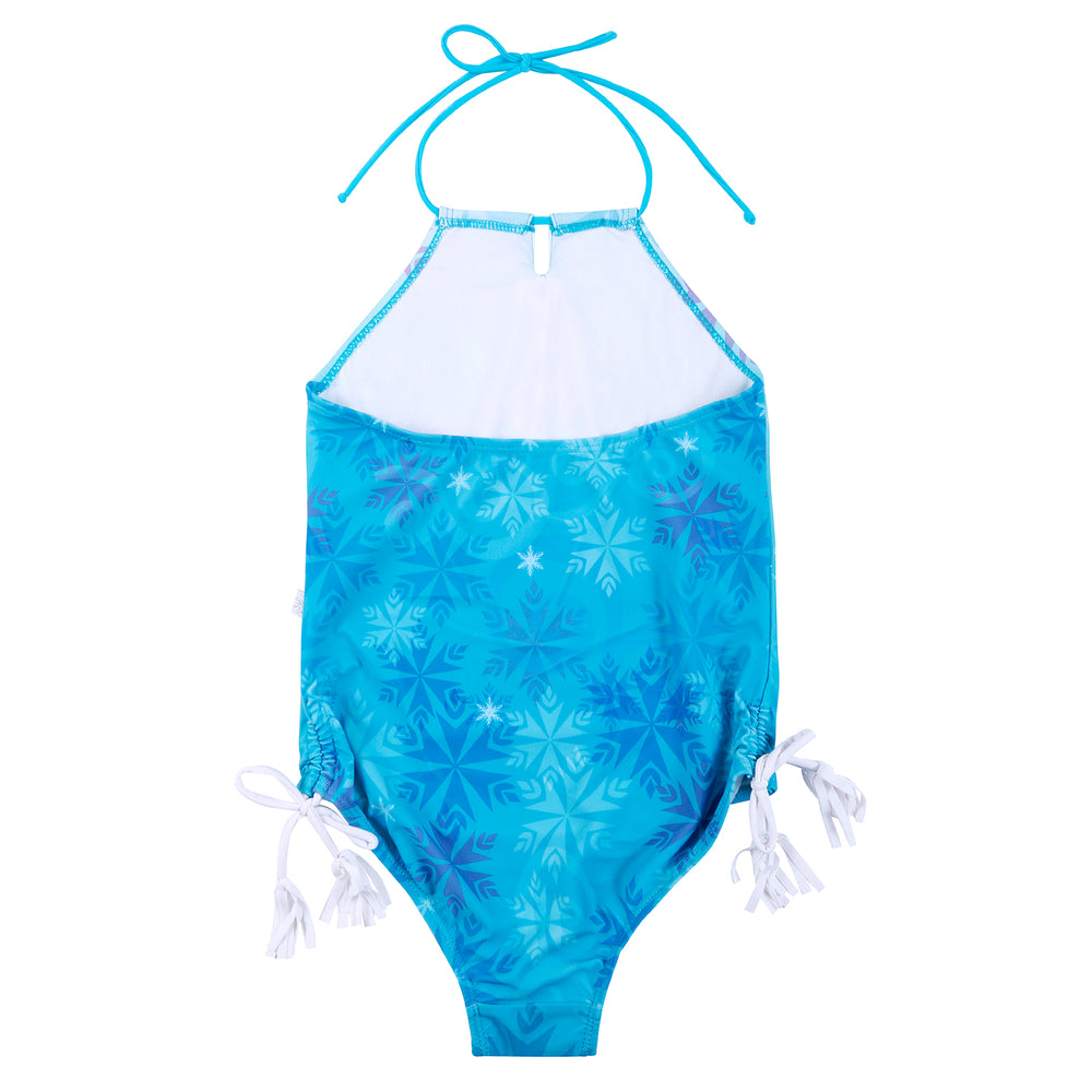 Traje de Baño Niña Entero Turquesa Disney Frozen