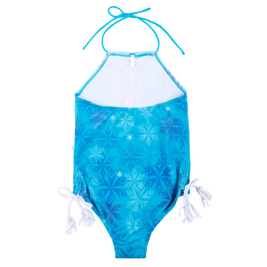 Traje de Baño Niña Entero Turquesa Disney Frozen