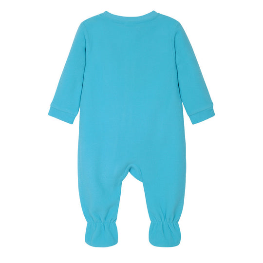 Pijama Bebe Niño Entero Polar Celeste H2O Wear