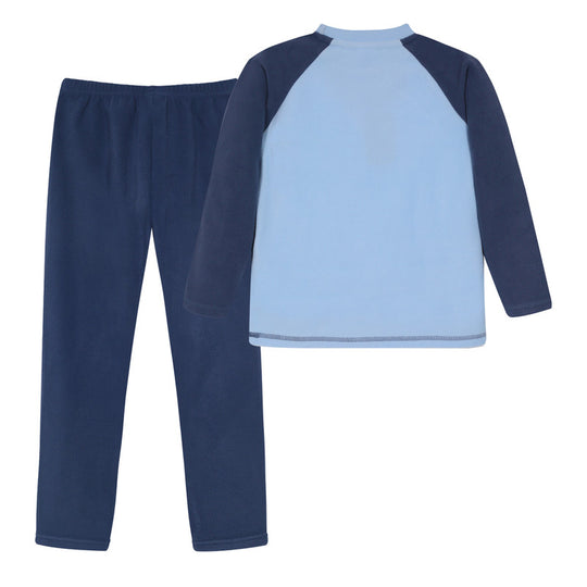 Pijama Niño Conjunto Polar Azul H2O Wear