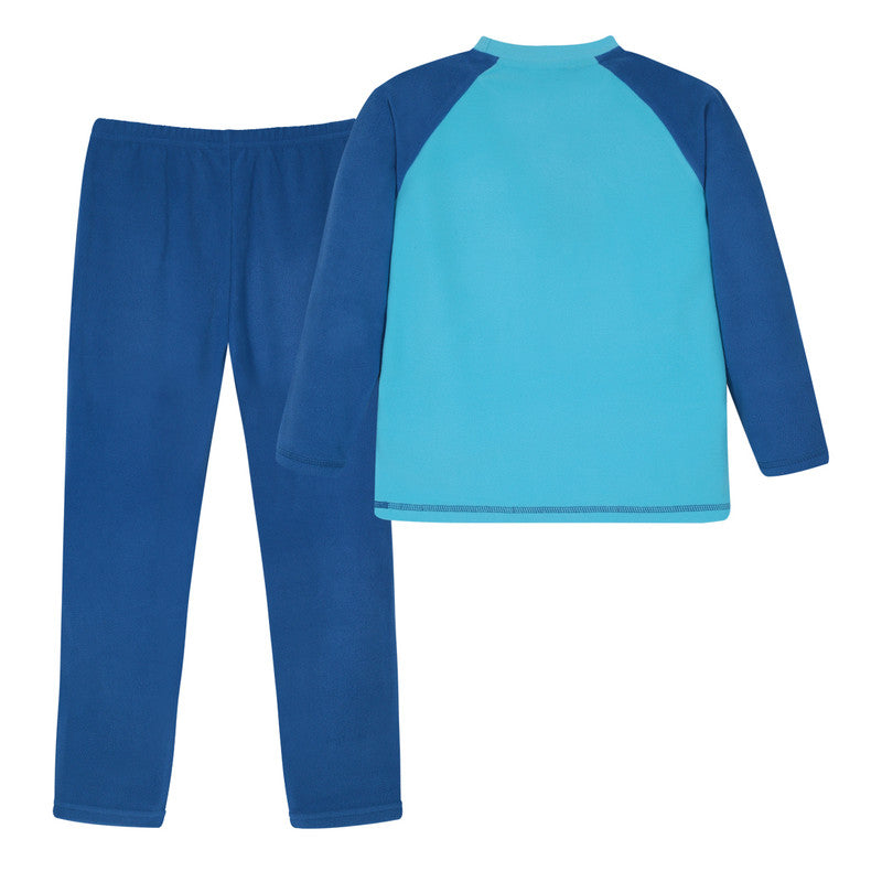 Pijama Niño Polar Azul H2O Wear