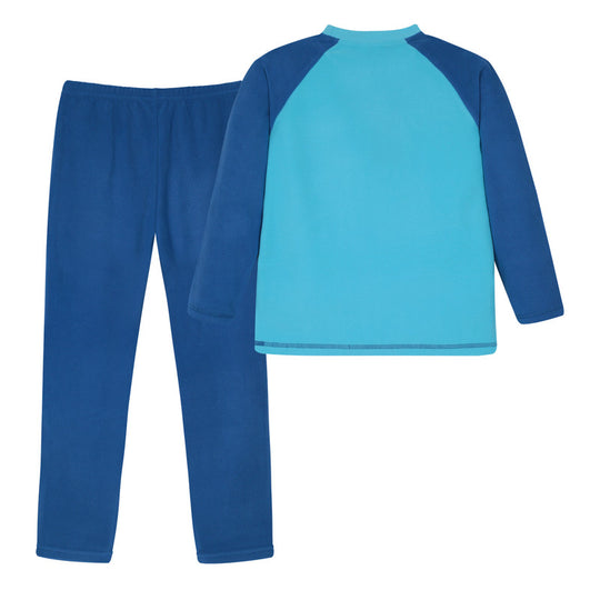Pijama Niño Polar Azul H2O Wear