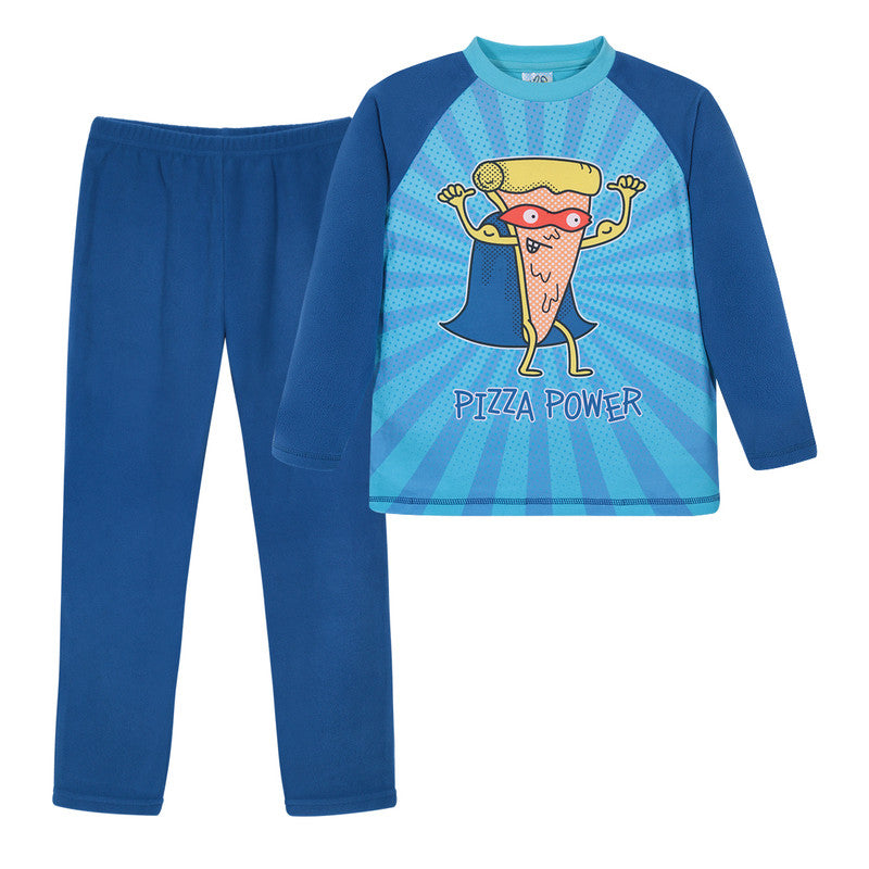 Pijama Niño Polar Azul H2O Wear