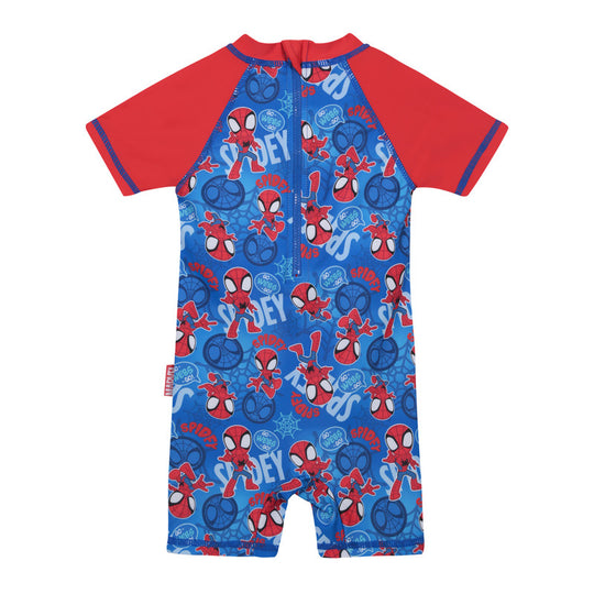 Traje de Baño Bebe Niño Body UV50+ Spidey Disney