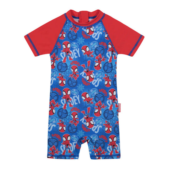 Traje de Baño Bebe Niño Body UV50+ Spidey Disney