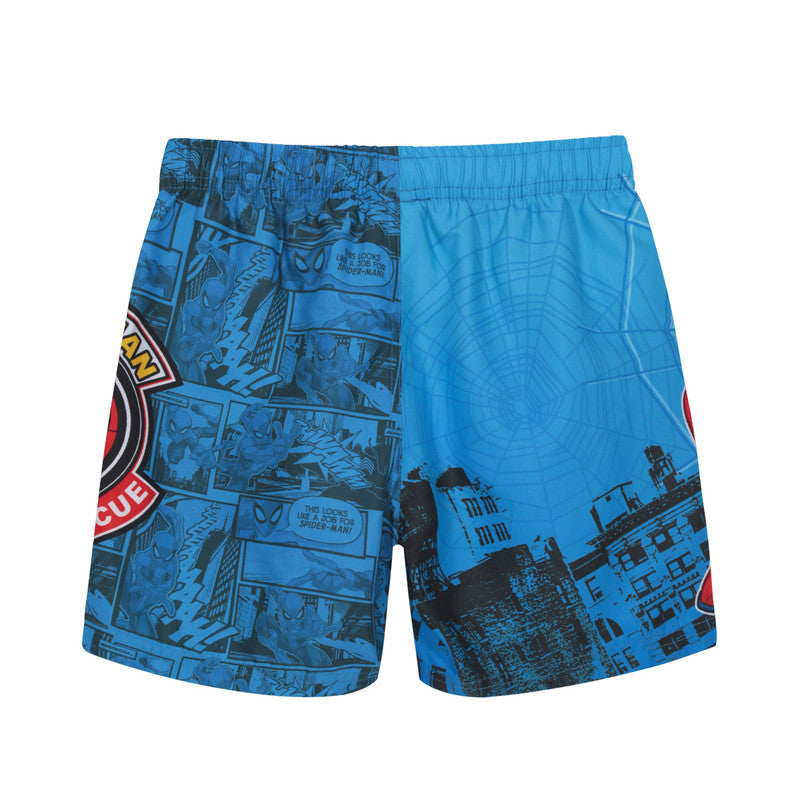 Traje de Baño Niño Short Spiderman Marvel Disney