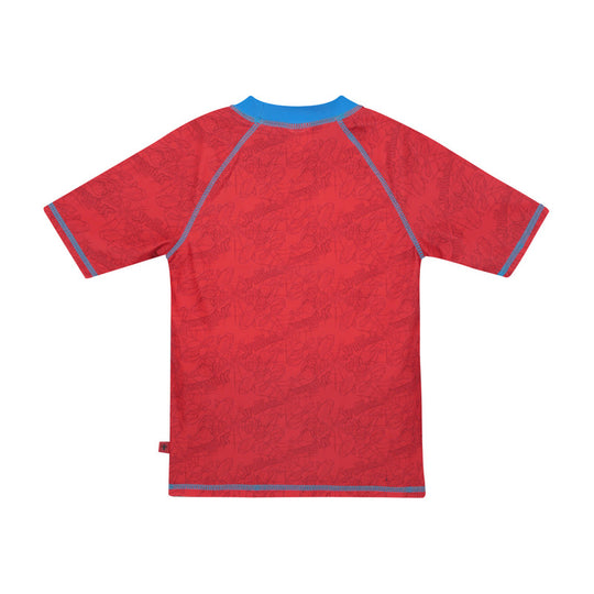 Traje de Baño Niño Polera UV50+ Spiderman Marvel Disney