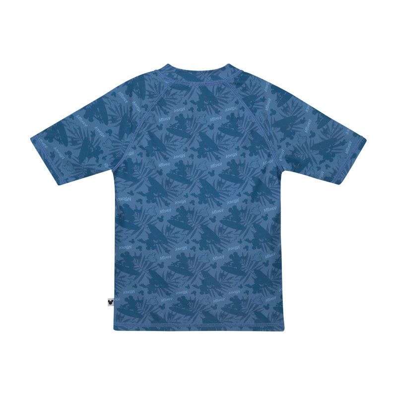 Traje de Baño Niño Polera UV50+ Mickey Disney