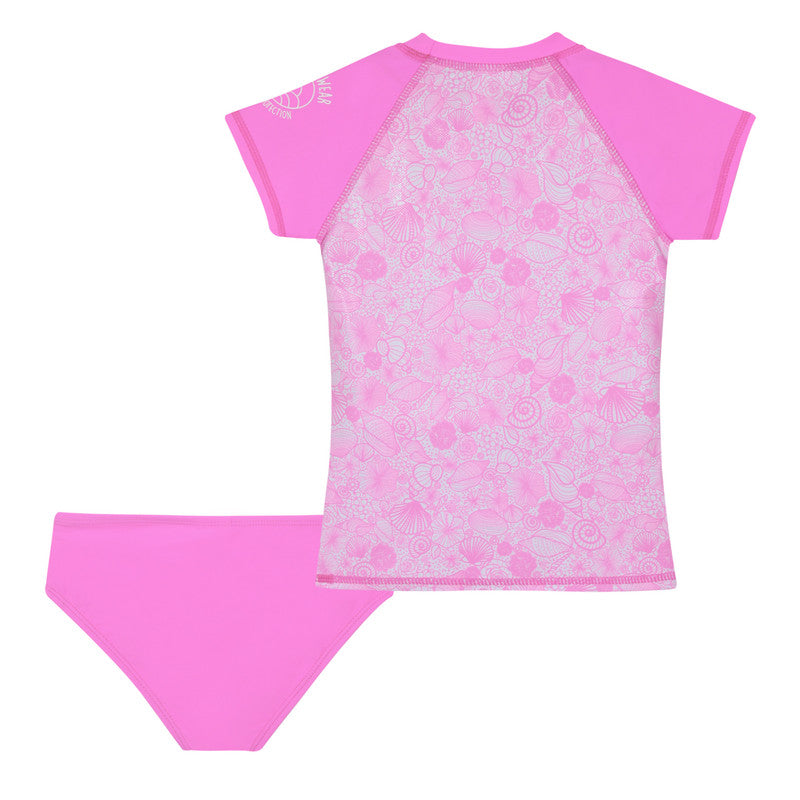 Traje de Baño Niña Set UV30+ Brillo H2O Wear